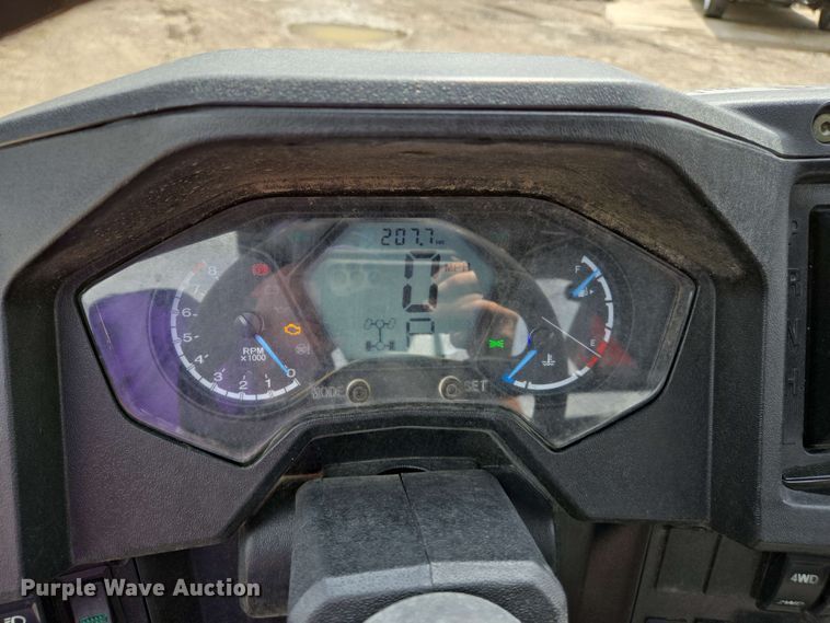 image for item EJ7524 2018 Cub Cadet Challenger 750 EPS utility vehicle