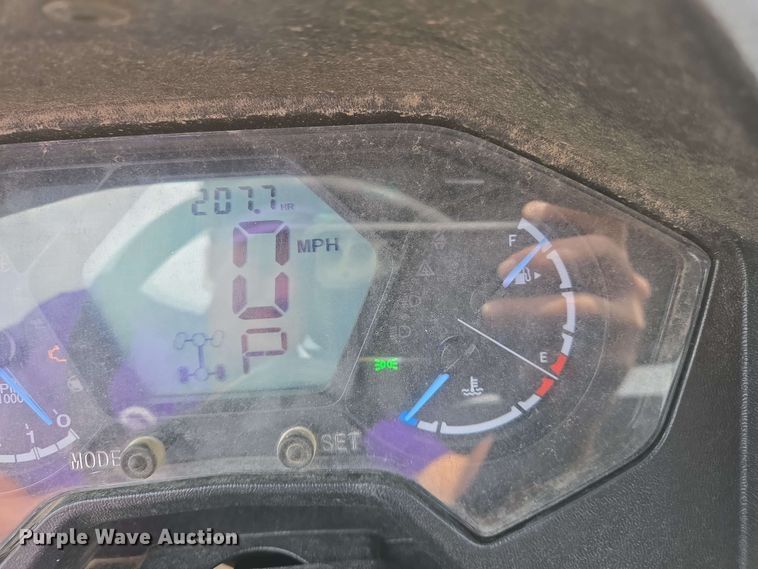 image for item EJ7524 2018 Cub Cadet Challenger 750 EPS utility vehicle