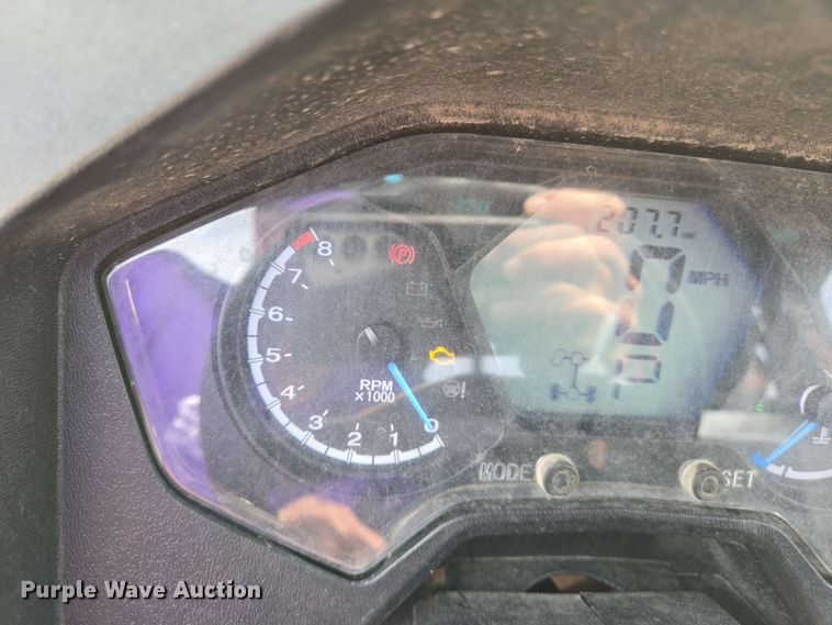 image for item EJ7524 2018 Cub Cadet Challenger 750 EPS utility vehicle