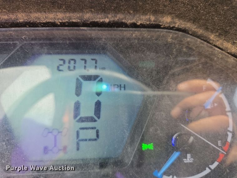 image for item EJ7524 2018 Cub Cadet Challenger 750 EPS utility vehicle