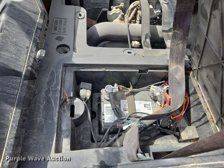 image for item EJ7524 2018 Cub Cadet Challenger 750 EPS utility vehicle