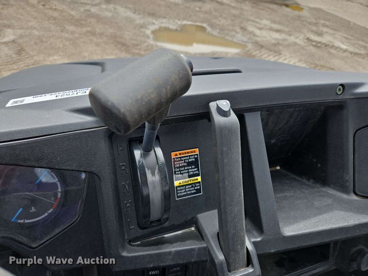 image for item EJ7524 2018 Cub Cadet Challenger 750 EPS utility vehicle