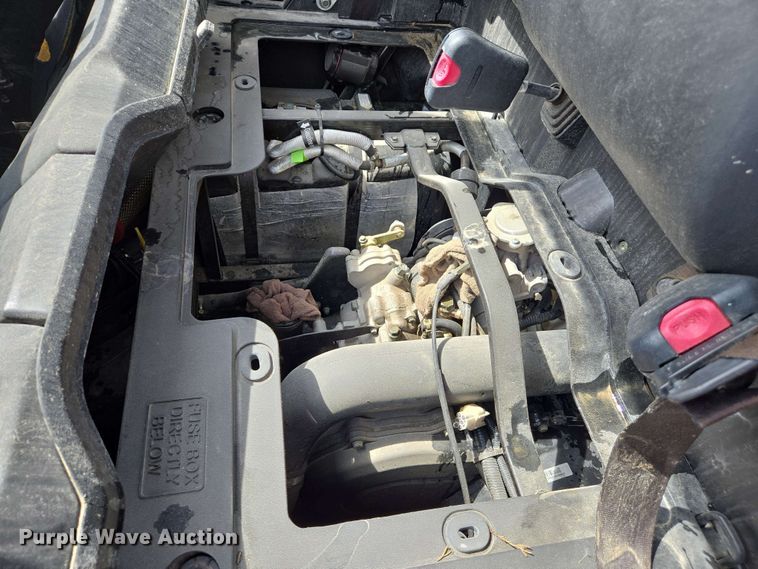 image for item EJ7524 2018 Cub Cadet Challenger 750 EPS utility vehicle