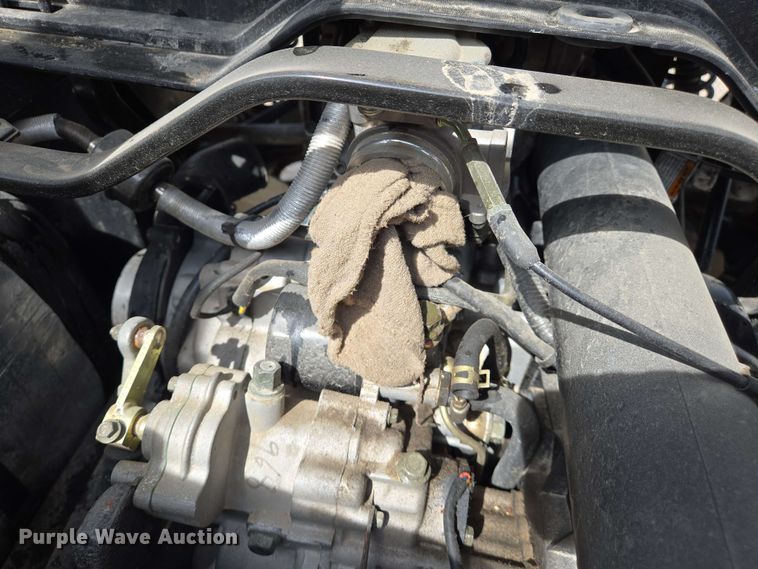 image for item EJ7524 2018 Cub Cadet Challenger 750 EPS utility vehicle