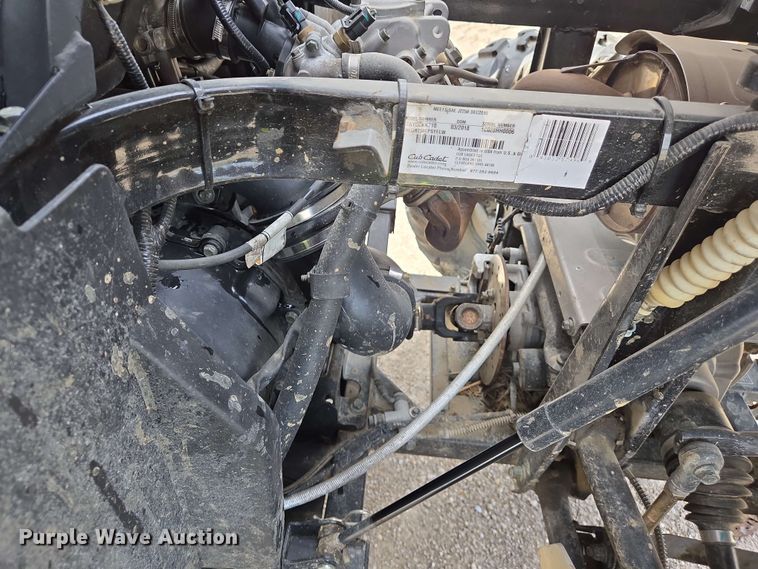 image for item EJ7524 2018 Cub Cadet Challenger 750 EPS utility vehicle