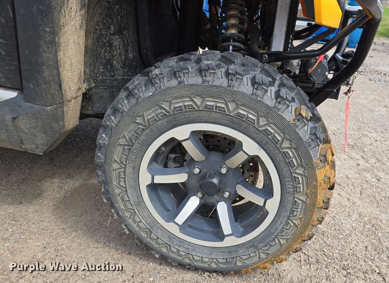 image for item EJ7524 2018 Cub Cadet Challenger 750 EPS utility vehicle