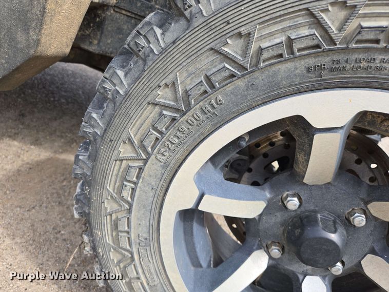 image for item EJ7524 2018 Cub Cadet Challenger 750 EPS utility vehicle