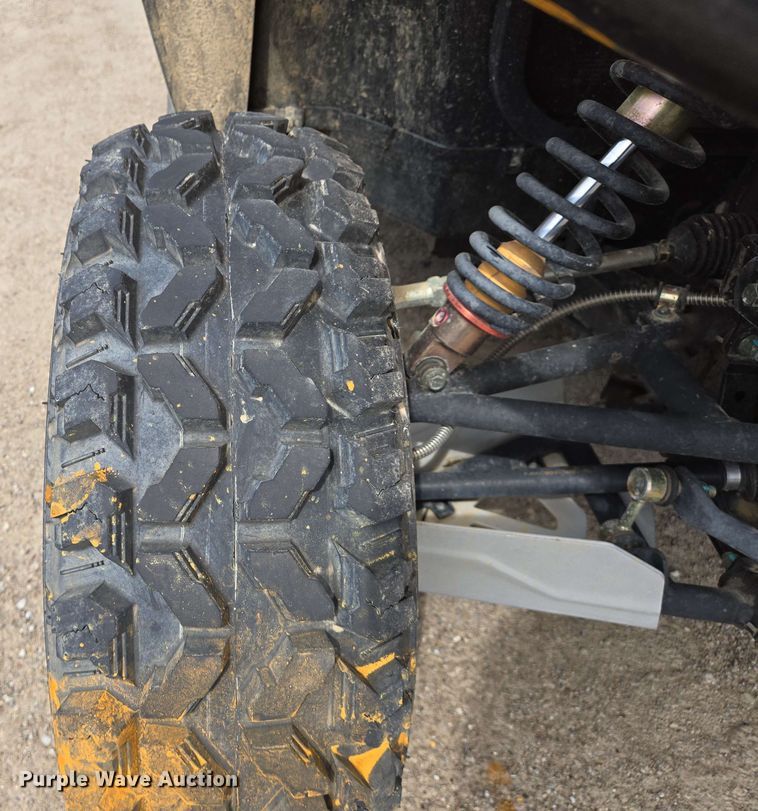 image for item EJ7524 2018 Cub Cadet Challenger 750 EPS utility vehicle