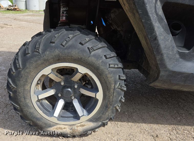 image for item EJ7524 2018 Cub Cadet Challenger 750 EPS utility vehicle