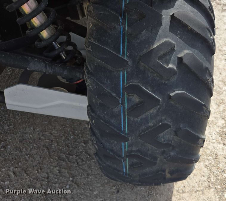 image for item EJ7524 2018 Cub Cadet Challenger 750 EPS utility vehicle