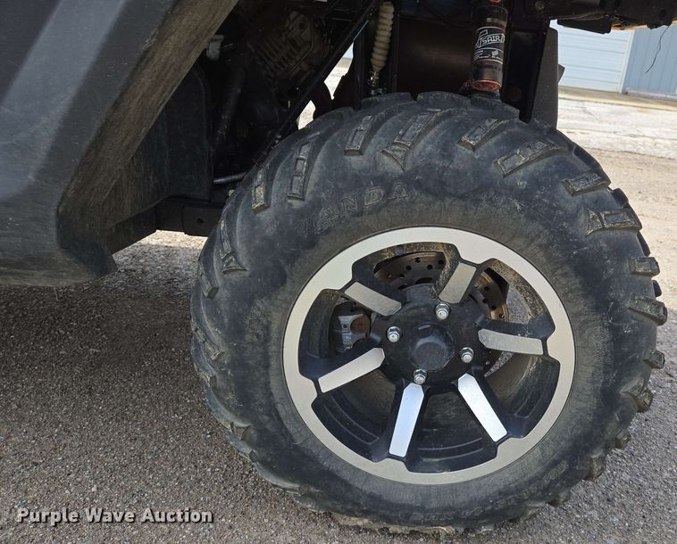 image for item EJ7524 2018 Cub Cadet Challenger 750 EPS utility vehicle