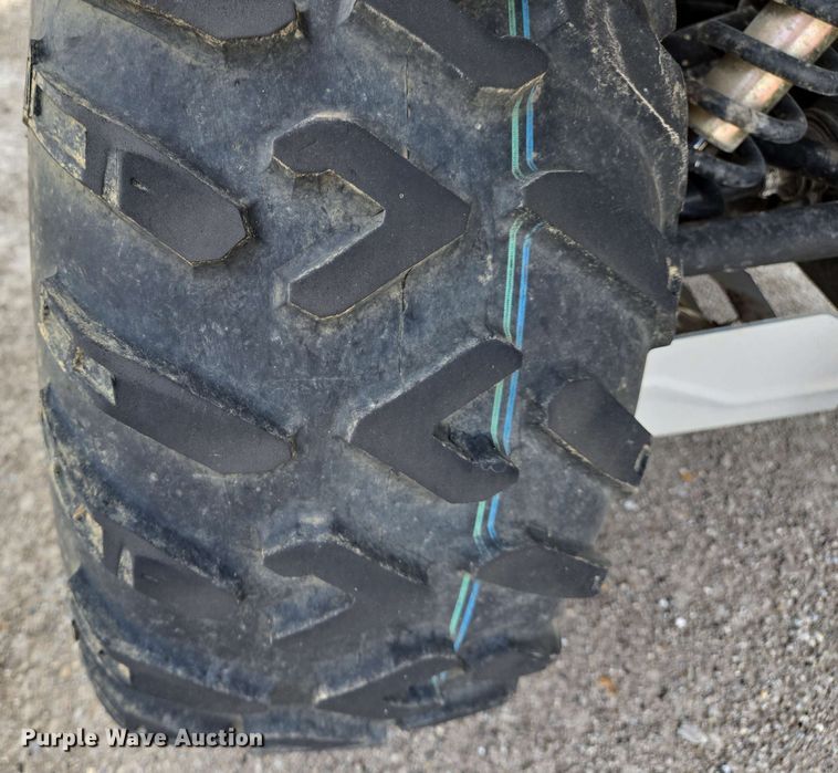 image for item EJ7524 2018 Cub Cadet Challenger 750 EPS utility vehicle