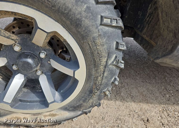 image for item EJ7524 2018 Cub Cadet Challenger 750 EPS utility vehicle