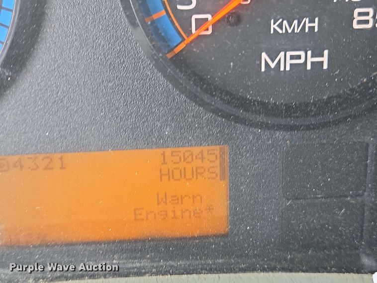 image for item EJ7525 2010 International 7400 WorkStar refuse truck