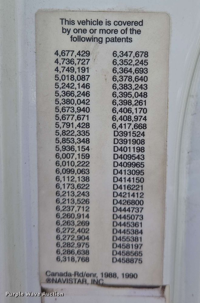 image for item EJ7525 2010 International 7400 WorkStar refuse truck