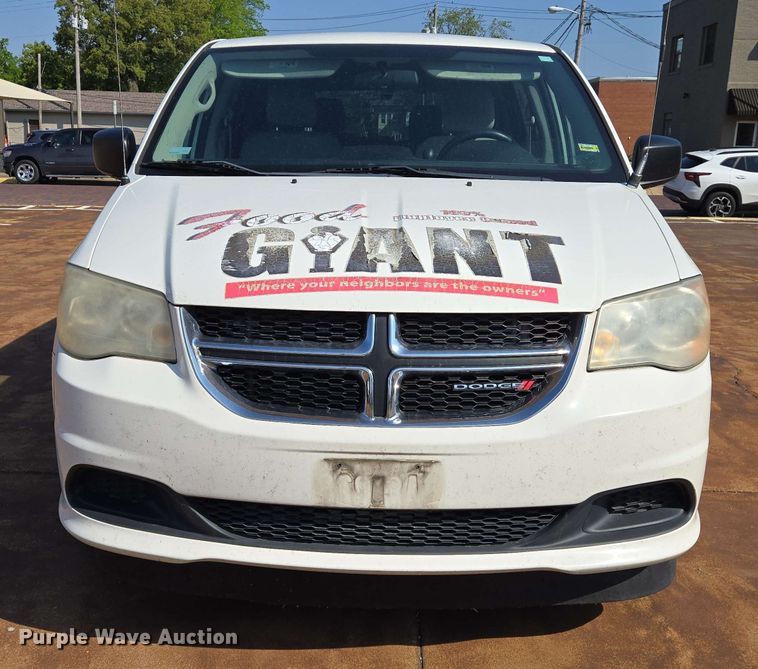 image for item EJ7531 2012 Dodge Grand Caravan handicap accessible van