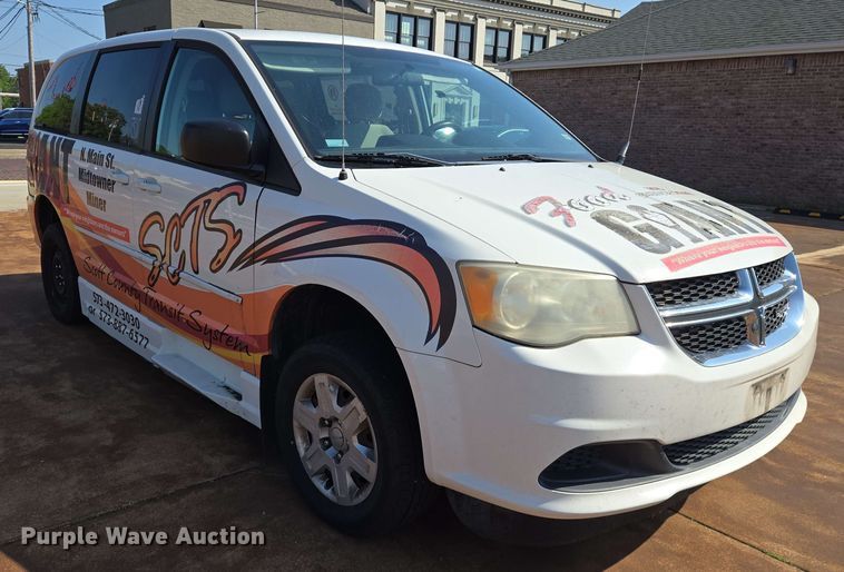 image for item EJ7531 2012 Dodge Grand Caravan handicap accessible van