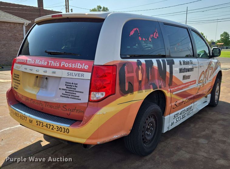 image for item EJ7531 2012 Dodge Grand Caravan handicap accessible van