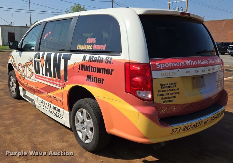 image for item EJ7531 2012 Dodge Grand Caravan handicap accessible van