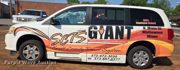 image for item EJ7531 2012 Dodge Grand Caravan handicap accessible van