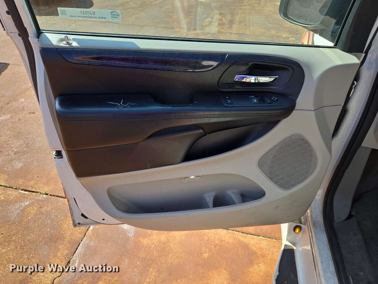 image for item EJ7531 2012 Dodge Grand Caravan handicap accessible van