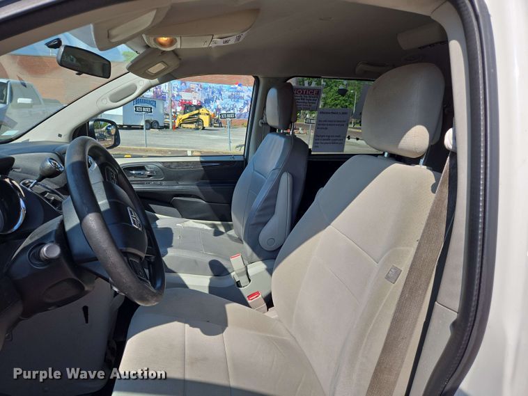 image for item EJ7531 2012 Dodge Grand Caravan handicap accessible van