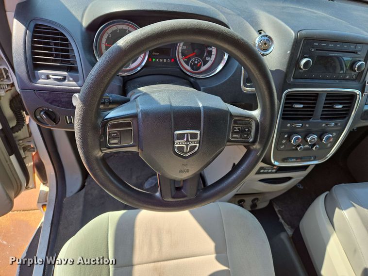 image for item EJ7531 2012 Dodge Grand Caravan handicap accessible van