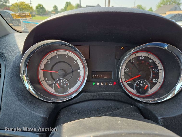 image for item EJ7531 2012 Dodge Grand Caravan handicap accessible van