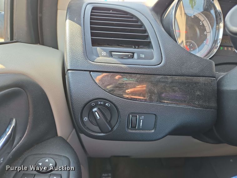 image for item EJ7531 2012 Dodge Grand Caravan handicap accessible van