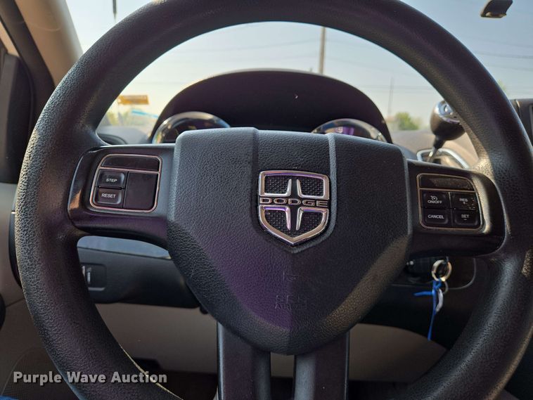 image for item EJ7531 2012 Dodge Grand Caravan handicap accessible van