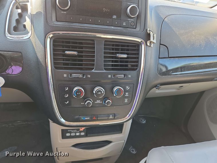 image for item EJ7531 2012 Dodge Grand Caravan handicap accessible van