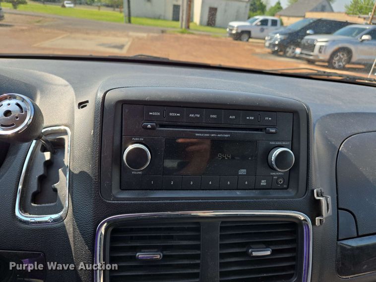 image for item EJ7531 2012 Dodge Grand Caravan handicap accessible van