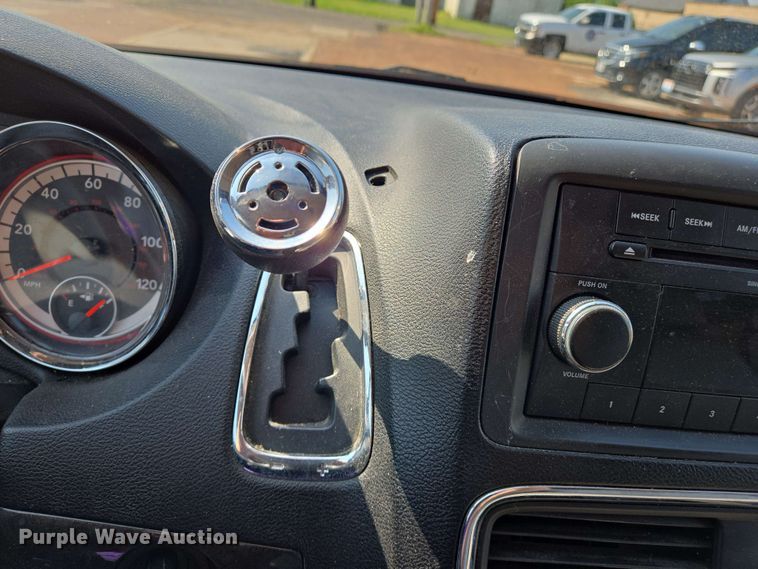 image for item EJ7531 2012 Dodge Grand Caravan handicap accessible van