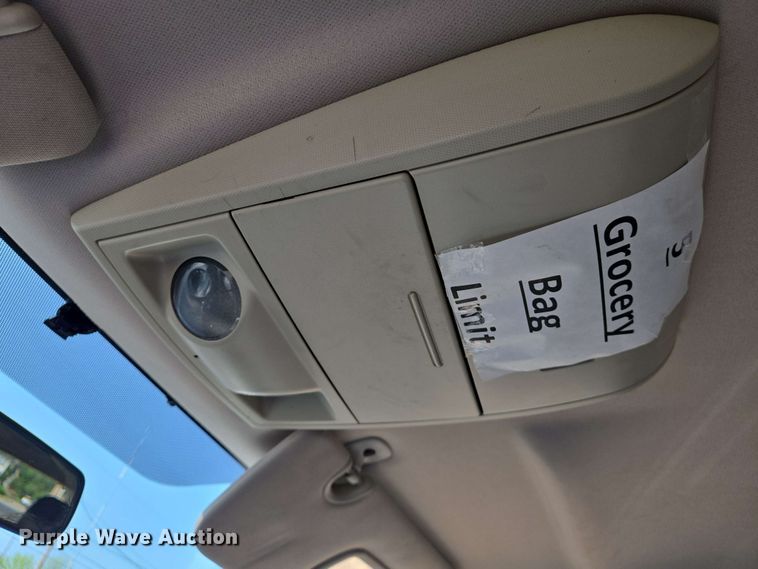 image for item EJ7531 2012 Dodge Grand Caravan handicap accessible van