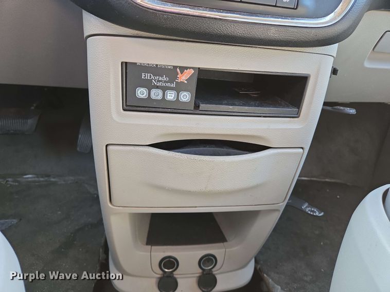 image for item EJ7531 2012 Dodge Grand Caravan handicap accessible van