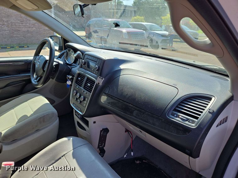 image for item EJ7531 2012 Dodge Grand Caravan handicap accessible van