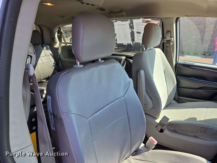 image for item EJ7531 2012 Dodge Grand Caravan handicap accessible van