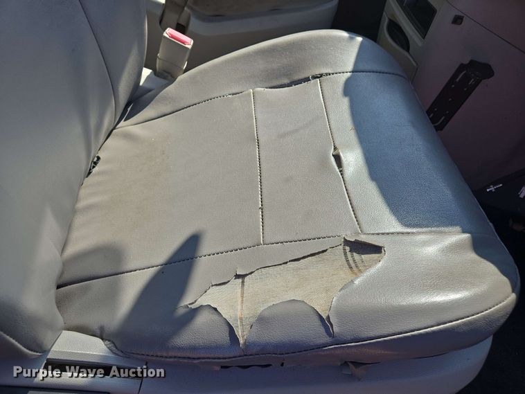 image for item EJ7531 2012 Dodge Grand Caravan handicap accessible van