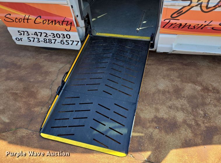 image for item EJ7531 2012 Dodge Grand Caravan handicap accessible van