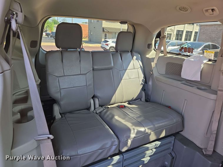 image for item EJ7531 2012 Dodge Grand Caravan handicap accessible van