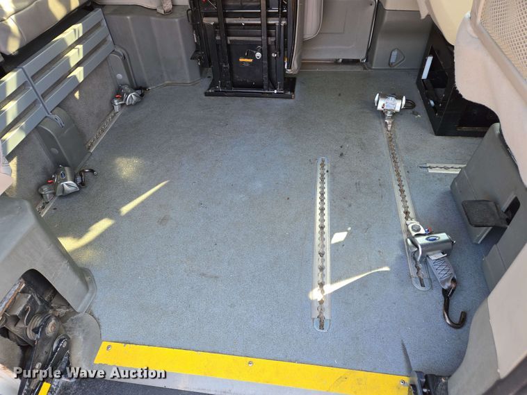 image for item EJ7531 2012 Dodge Grand Caravan handicap accessible van