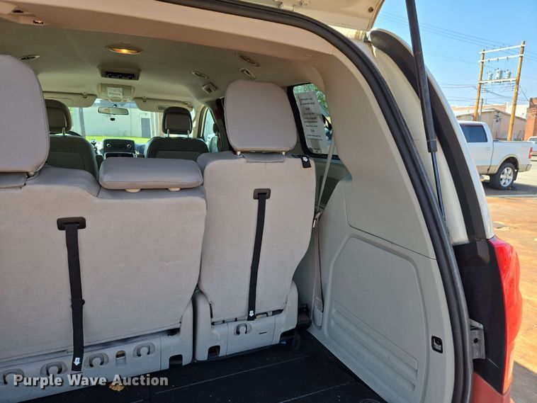 image for item EJ7531 2012 Dodge Grand Caravan handicap accessible van