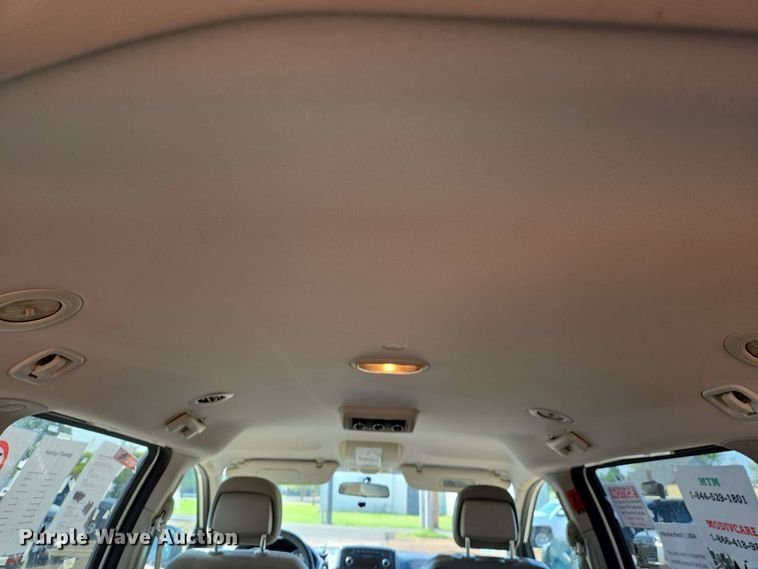 image for item EJ7531 2012 Dodge Grand Caravan handicap accessible van