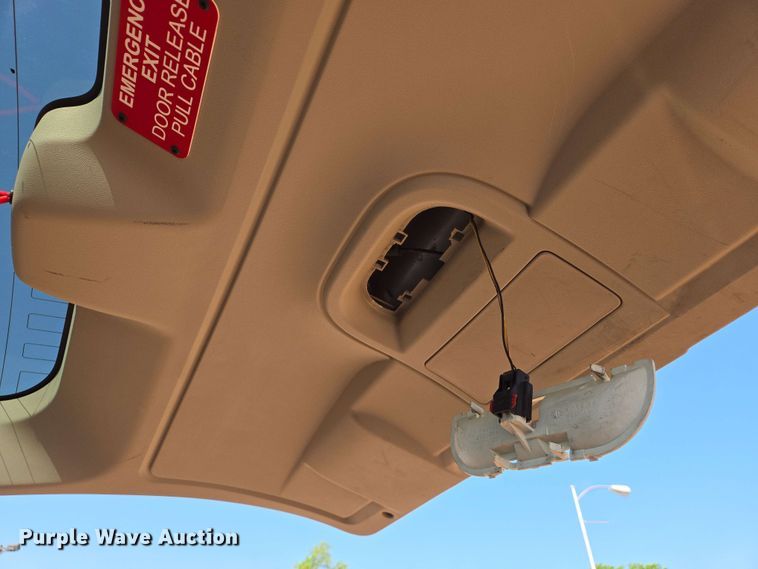 image for item EJ7531 2012 Dodge Grand Caravan handicap accessible van