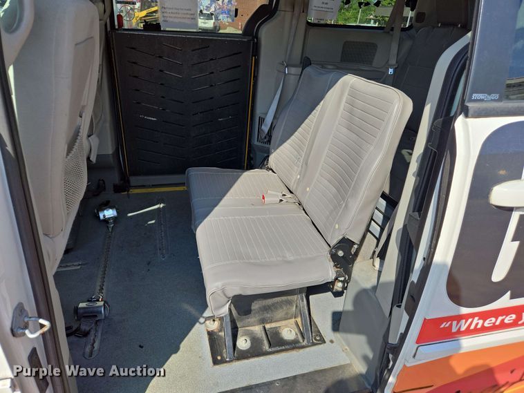 image for item EJ7531 2012 Dodge Grand Caravan handicap accessible van