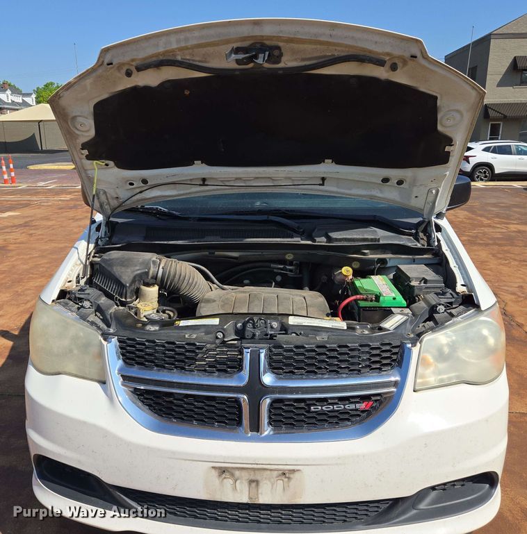 image for item EJ7531 2012 Dodge Grand Caravan handicap accessible van