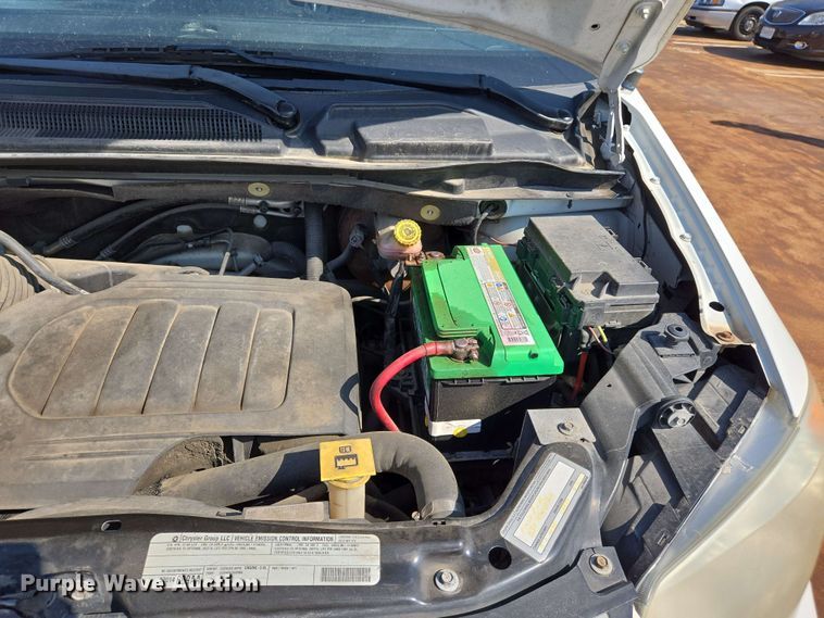 image for item EJ7531 2012 Dodge Grand Caravan handicap accessible van