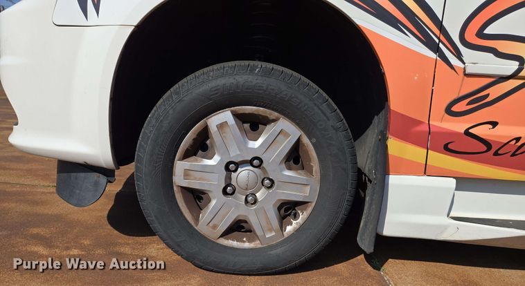 image for item EJ7531 2012 Dodge Grand Caravan handicap accessible van