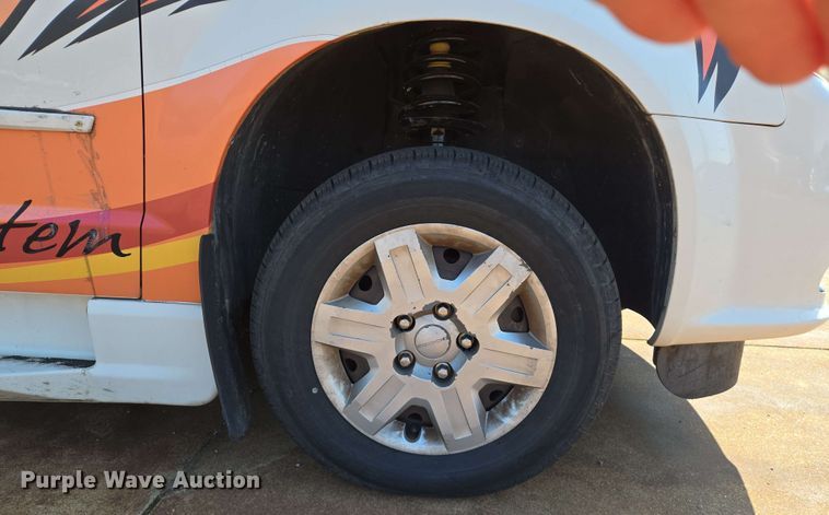 image for item EJ7531 2012 Dodge Grand Caravan handicap accessible van