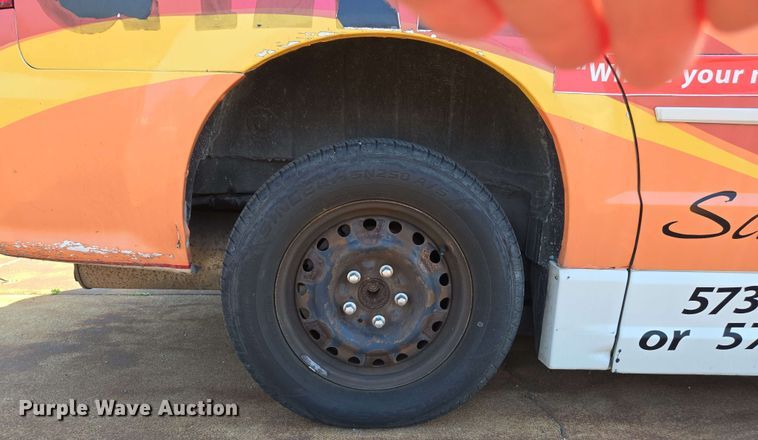 image for item EJ7531 2012 Dodge Grand Caravan handicap accessible van